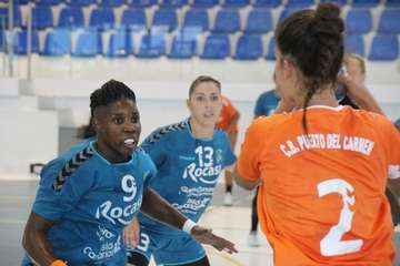  El Rocasa vuelve a marcar las diferencias para afianzarse en el liderato/TA.